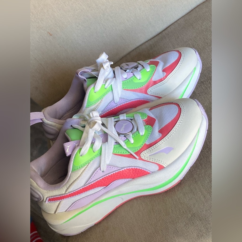 PUMA Women Shoes Size 6 Multi-Color